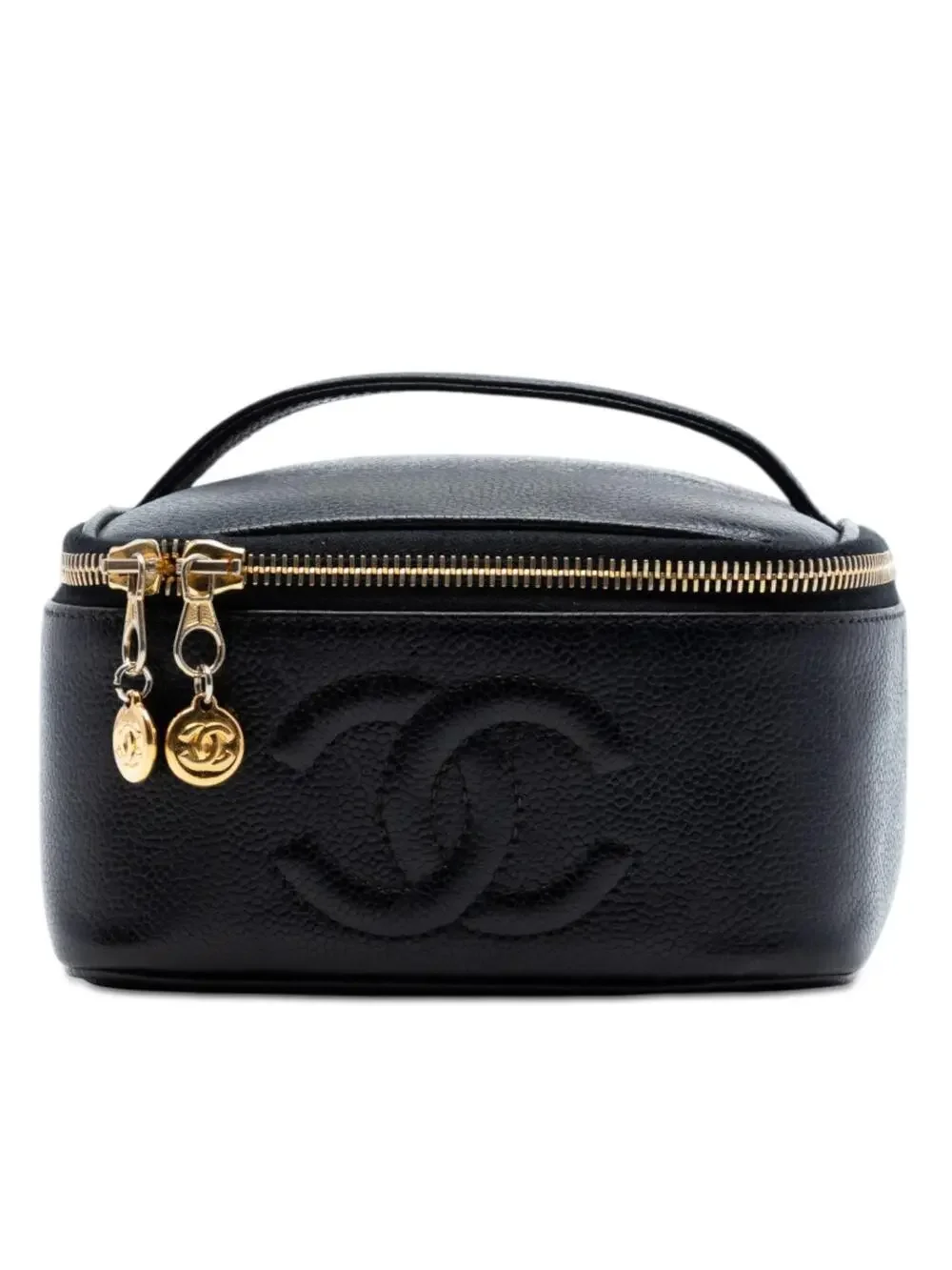 Chanel Cc Caviar Vanity Case Pre-Loved #323876C11B